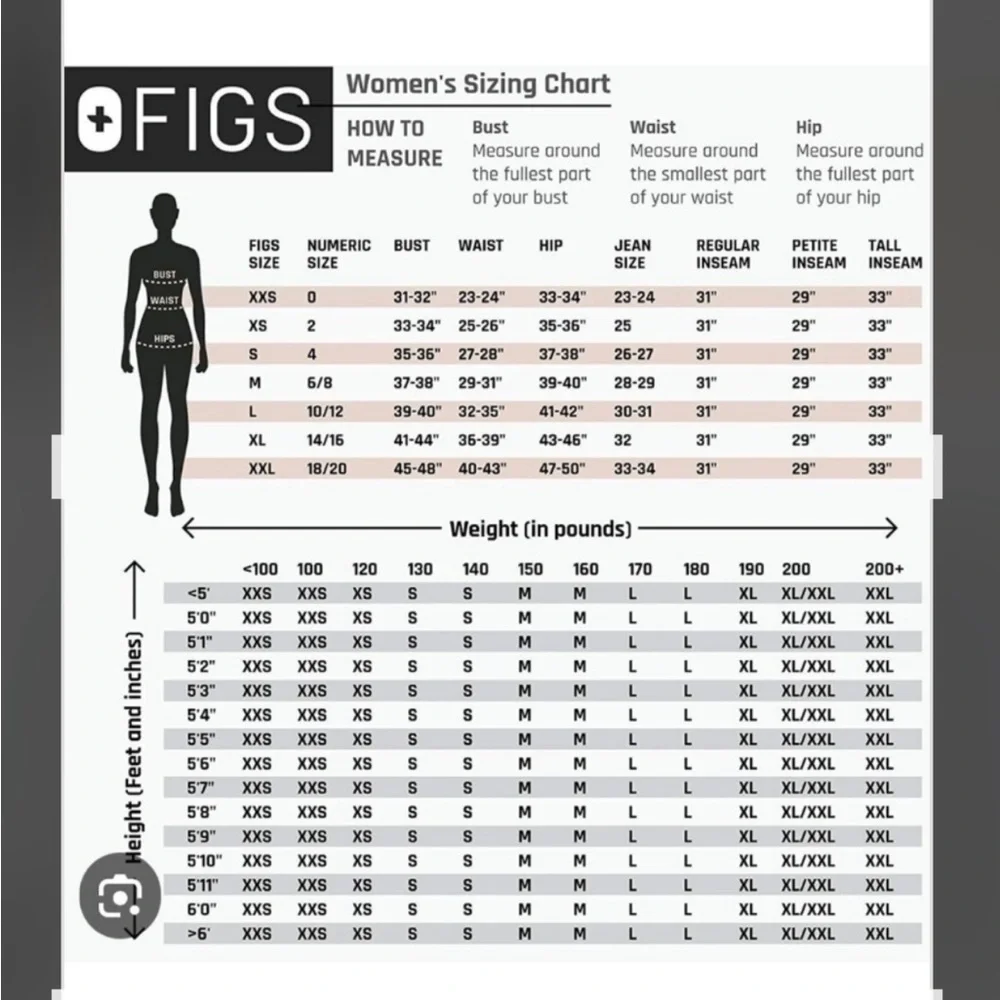 FIGS Technical Collection Pants Size Large